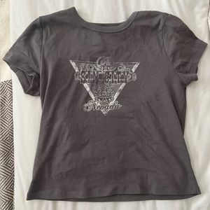 GARAGE SEMI BABY TEE